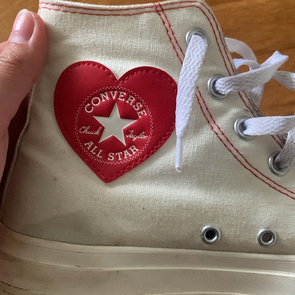 Personal customized platform heart converse - Picture 4 of 5